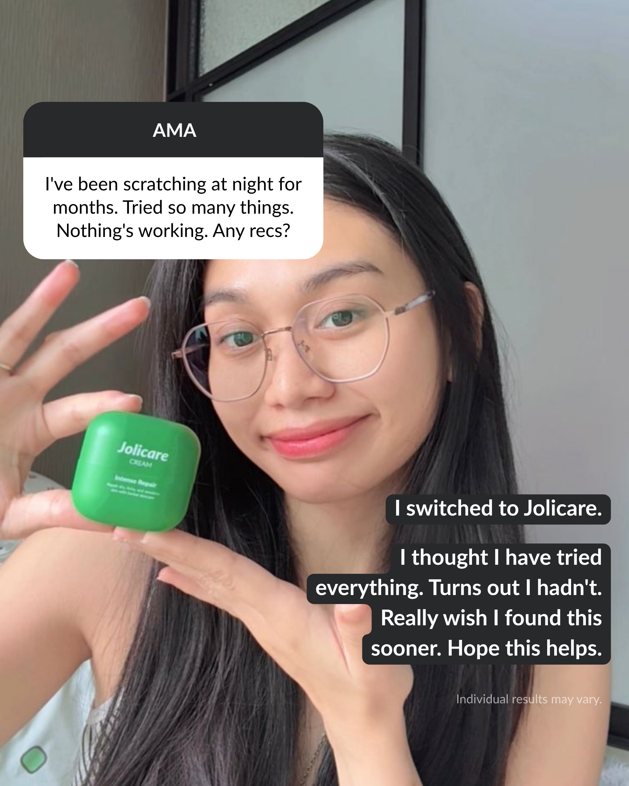 Jolicare Singapore Facebook ad