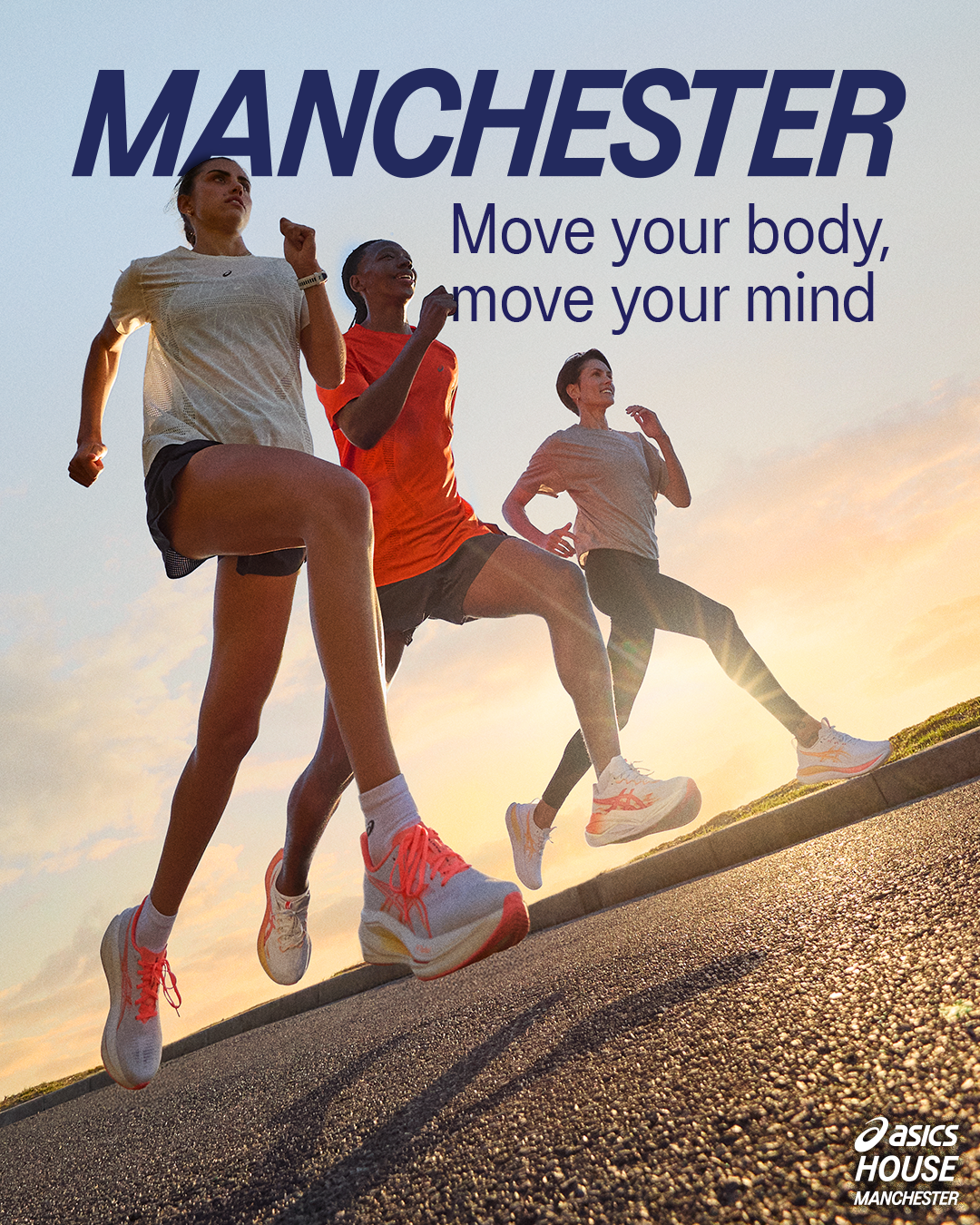 ASICS Facebook ad: ASICS UK