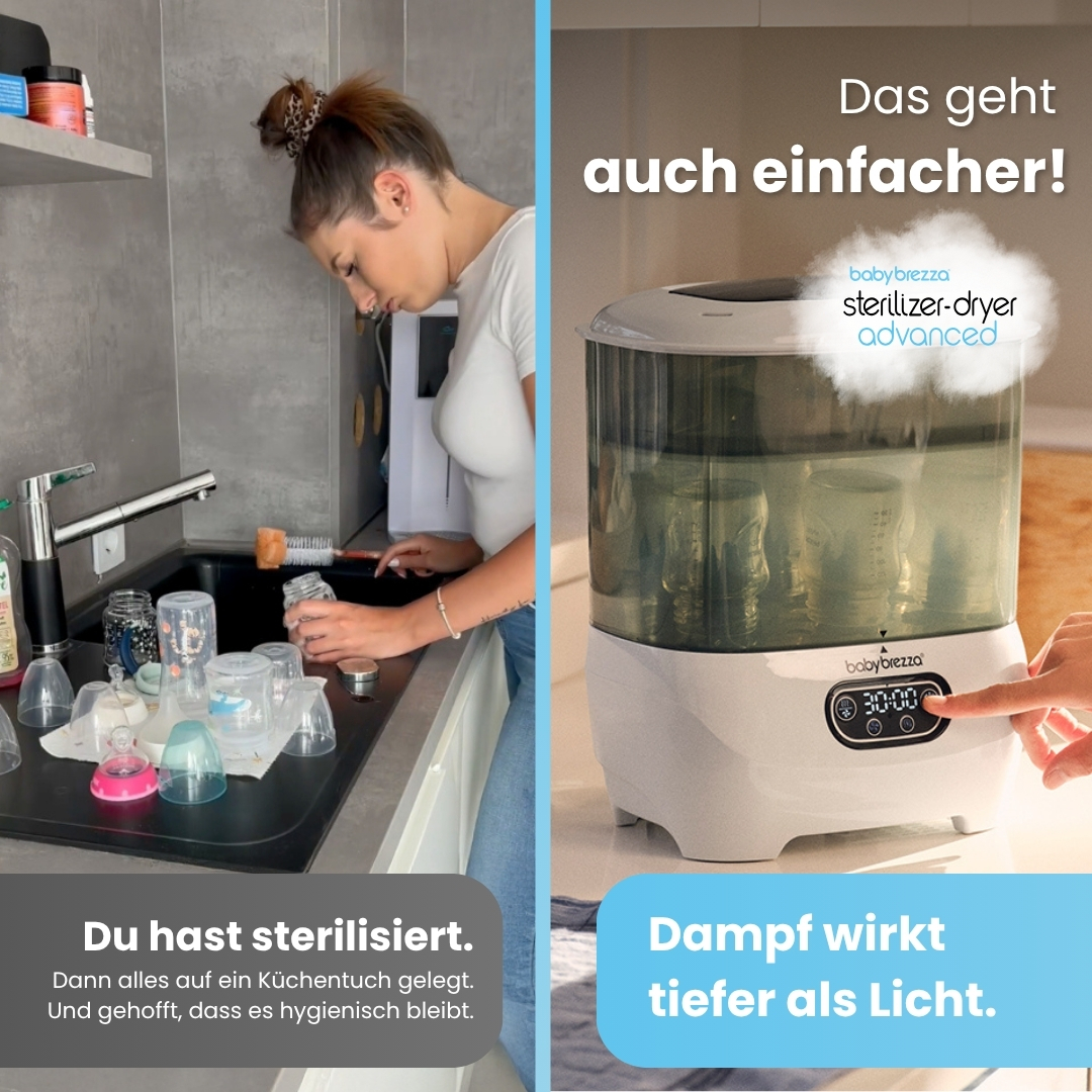 Baby Brezza Deutschland Facebook ad