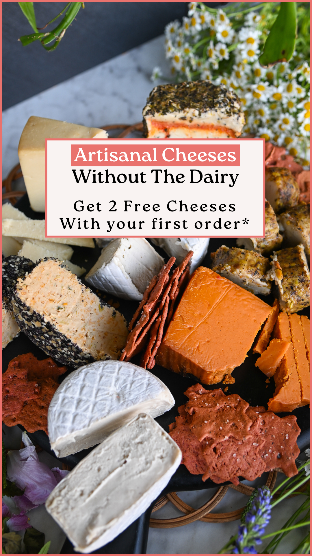 Rebel Cheese Facebook ad