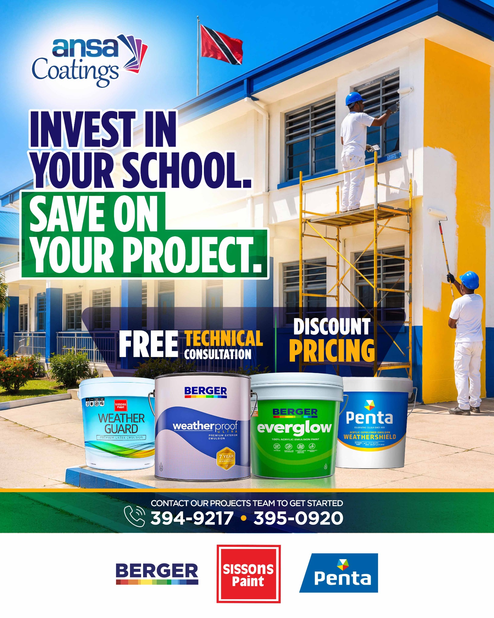 Berger Paints Trinidad & Tobago Facebook ad from Jun 30, 2026