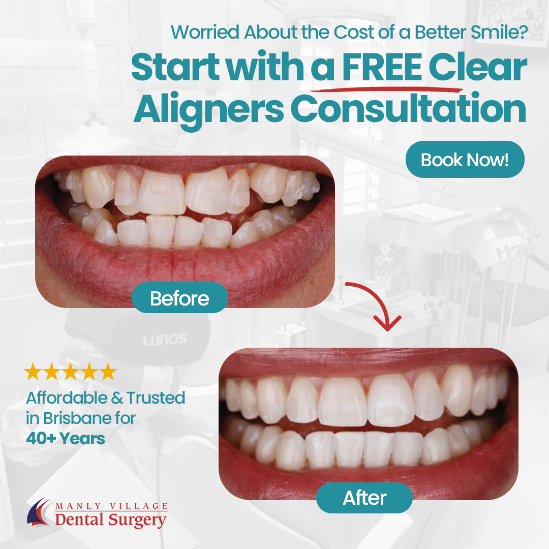 Manly Village Dental Surgery Facebook ad