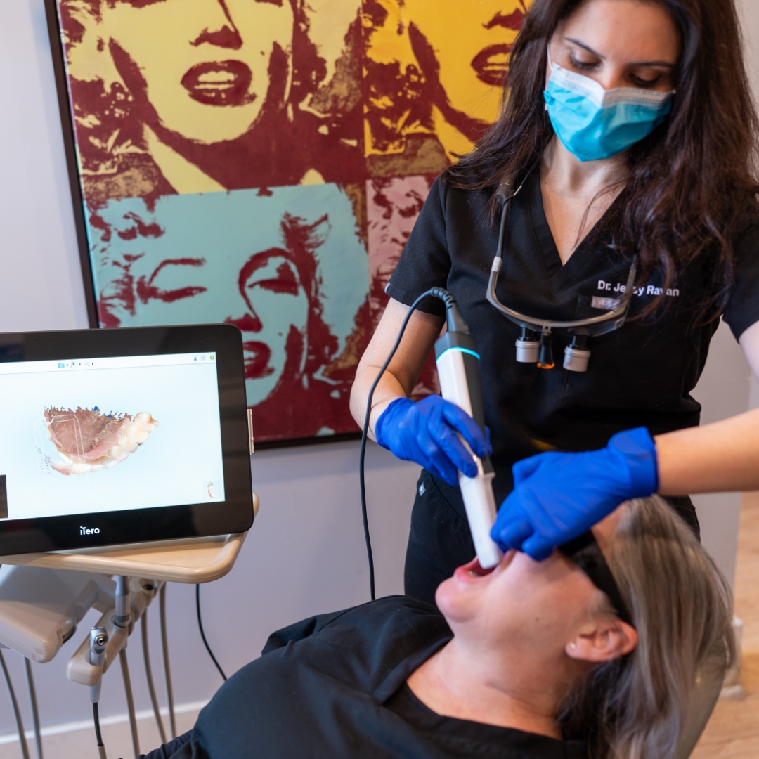 Mount Royal Dental Centre Facebook ad: Restore Your Confident Healthy Smile