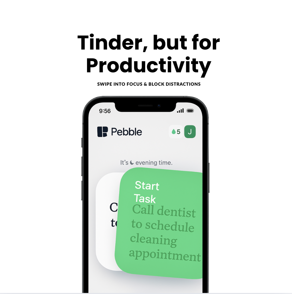 Pebble: To do & Focus Facebook ad from Dec 11, 2025