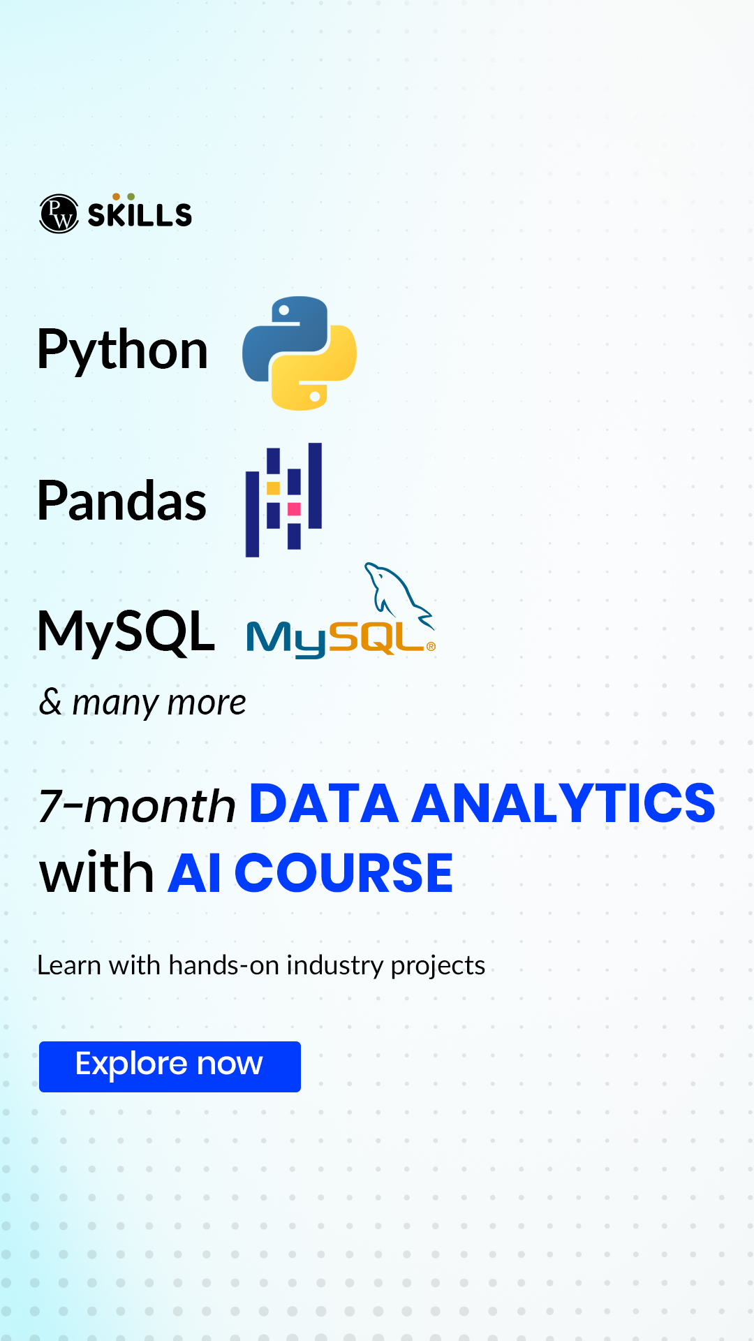 PW Skills Facebook ad