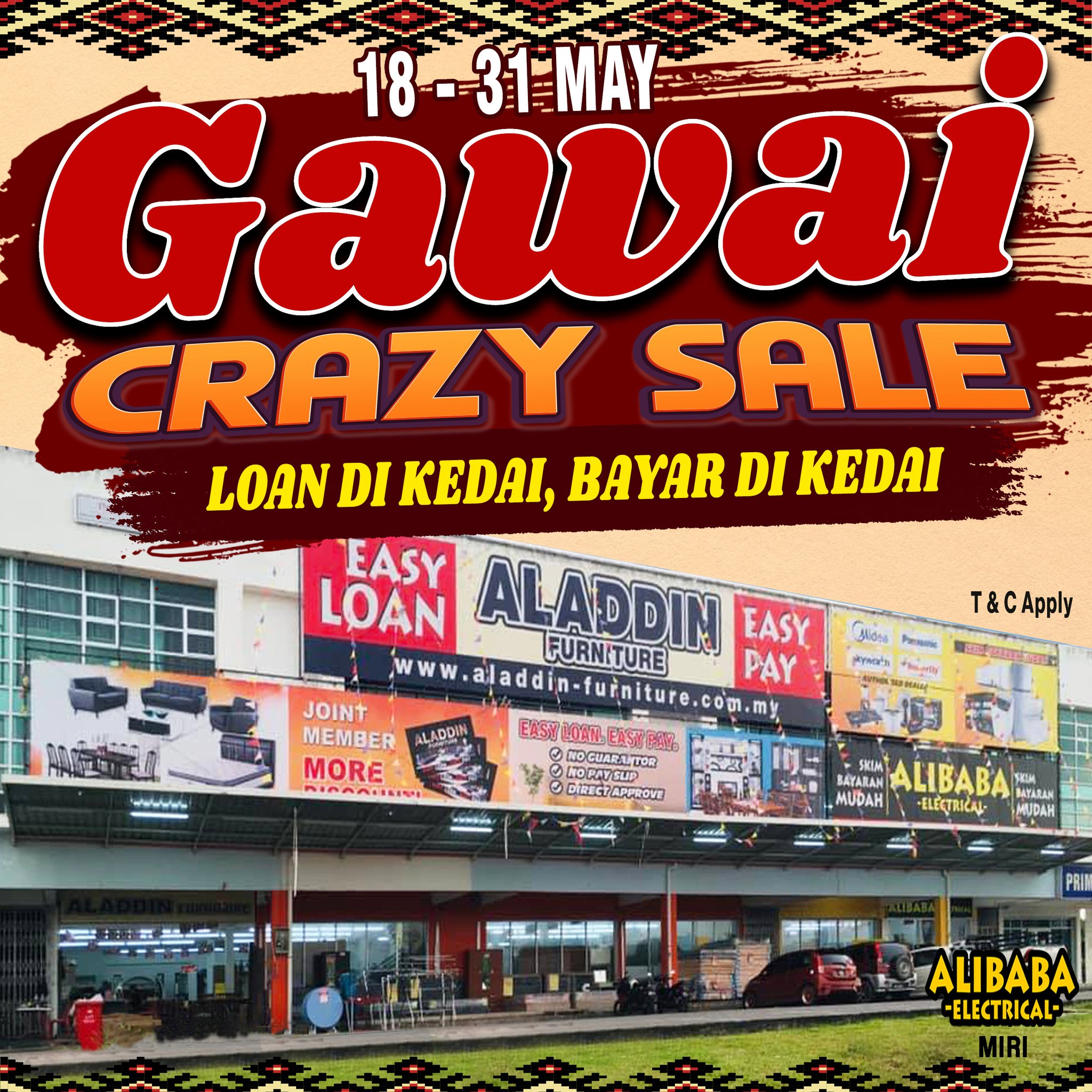 Alibaba Electrical-Miri, pujut 7 Facebook ad