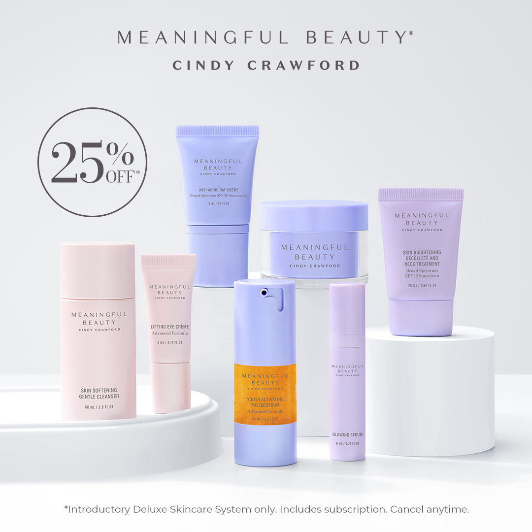 Meaningful Beauty Facebook ad