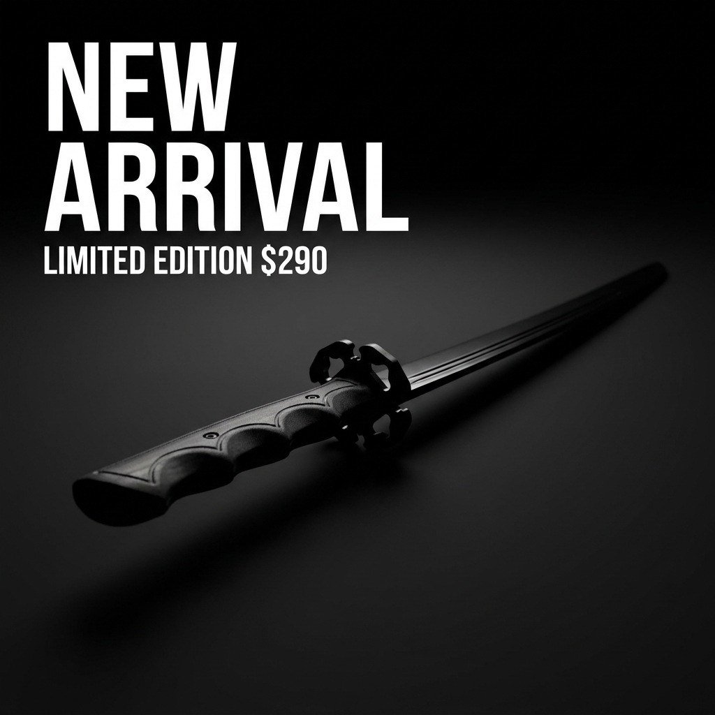 Katana Sword Facebook ad