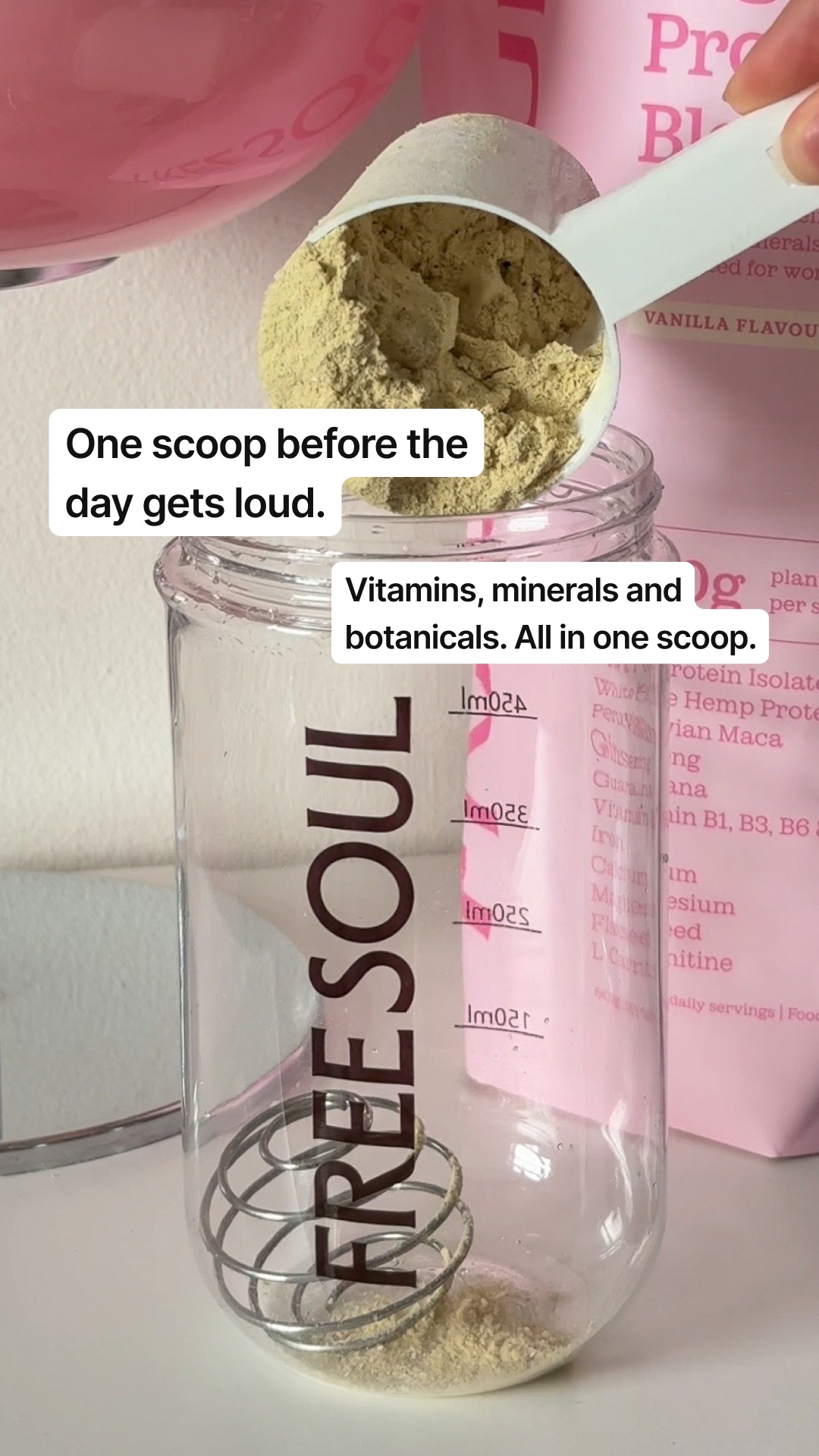 Free Soul Facebook ad