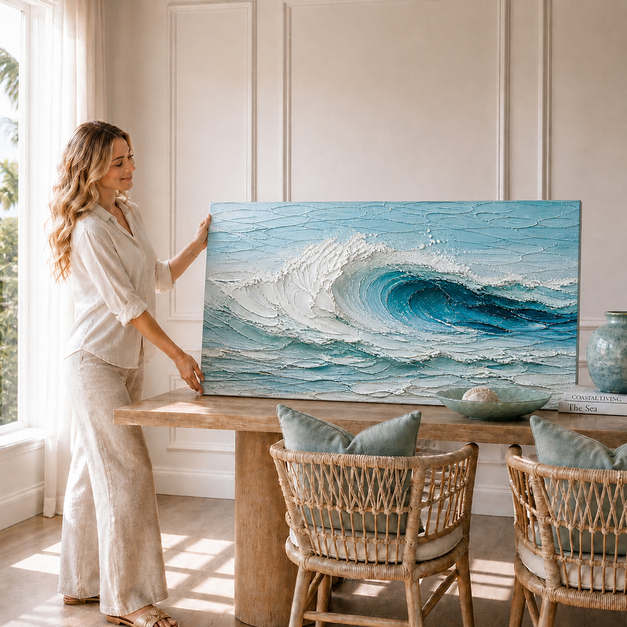 Tailored Canvases - Personalized Art Facebook ad