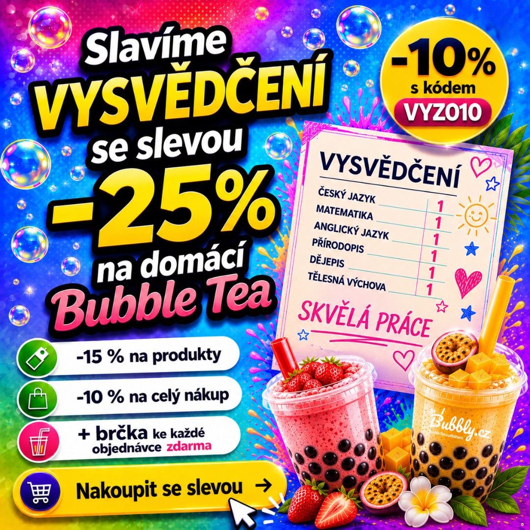 Bubbly.cz Facebook ad