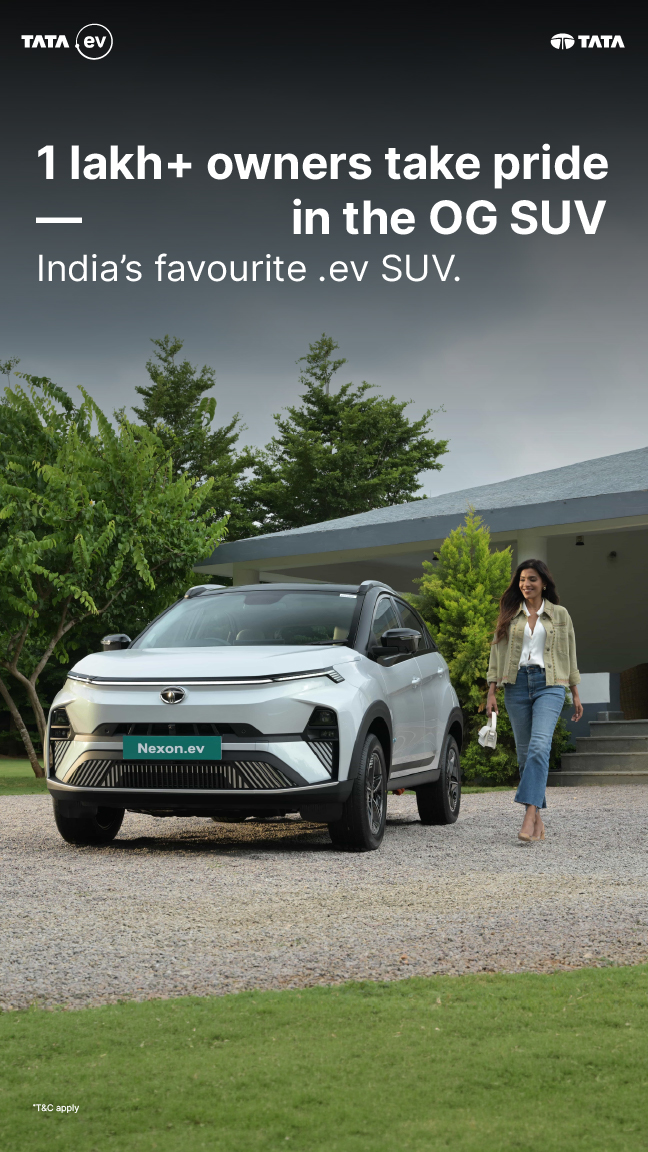 Tata.ev Facebook ad