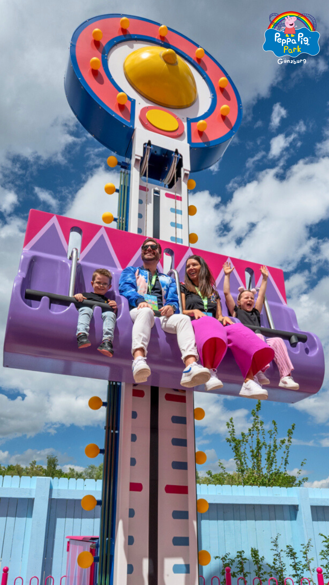 PEPPA PIG Park Günzburg Facebook ad from Jan 15, 2026