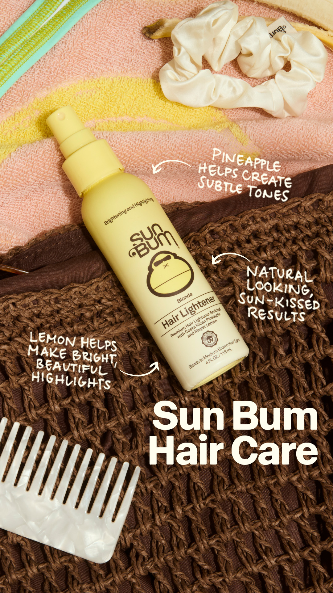 Sun Bum Facebook ad