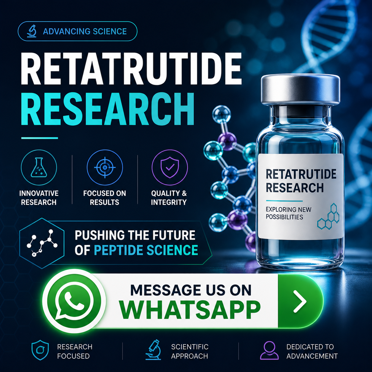 Research Peptide Center Costa Rica Facebook ad