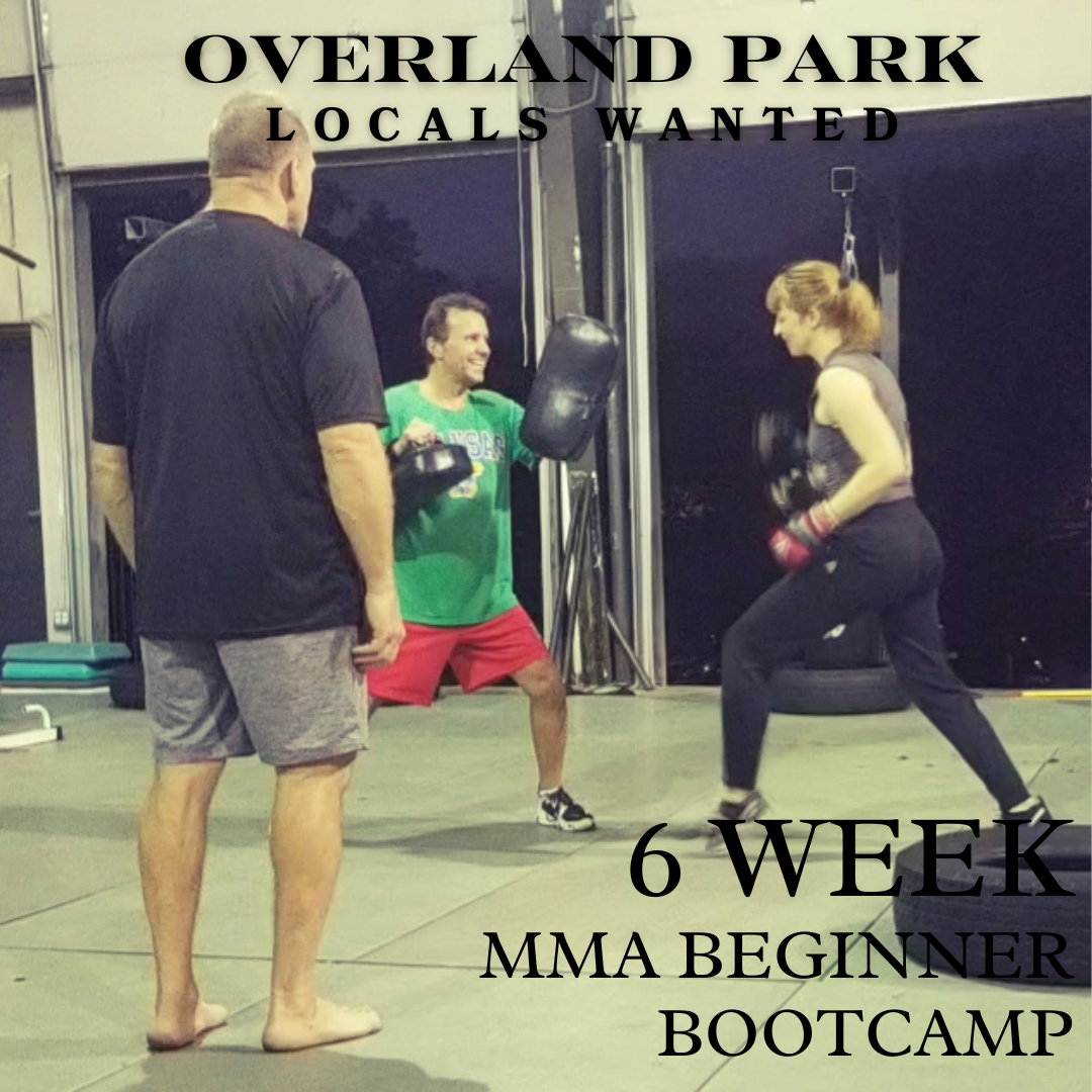 Krav Maga & Fitness Center of Kansas City Facebook ad: MMA Beginner Bootcamp