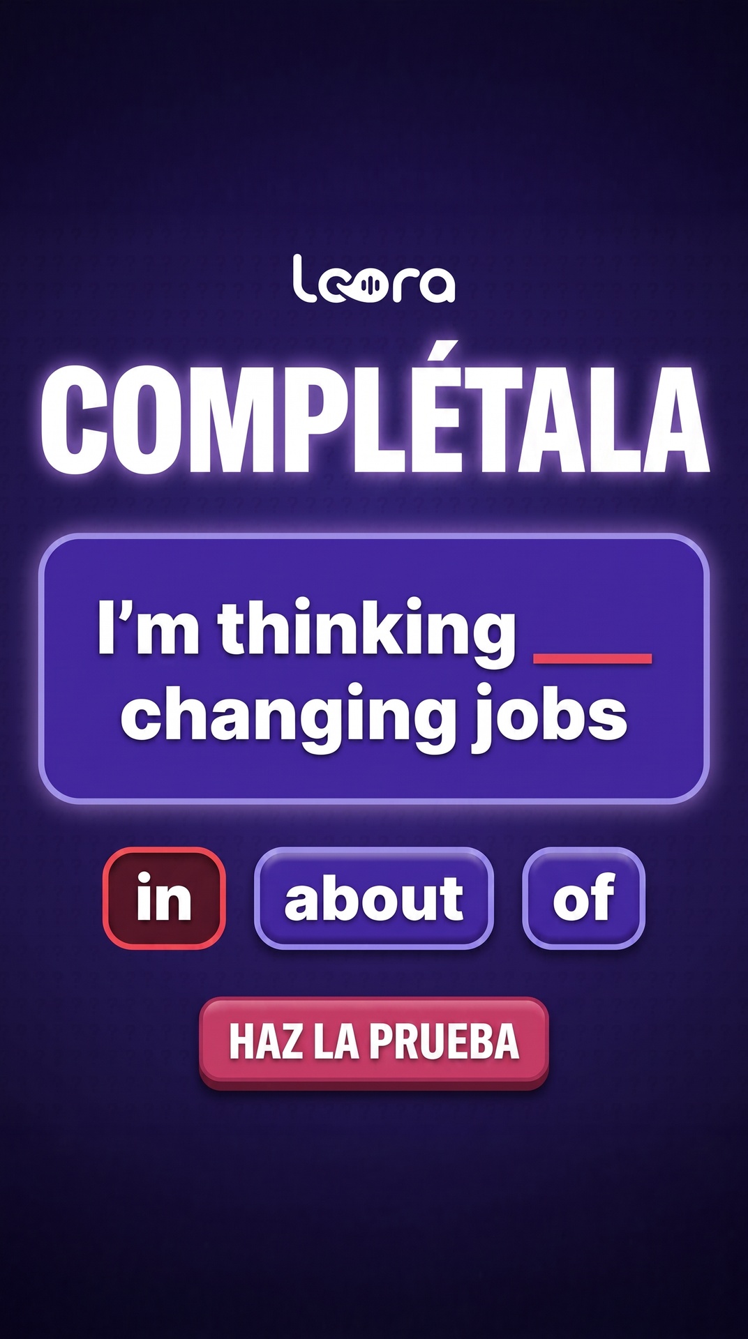Your AI English Tutor Facebook ad