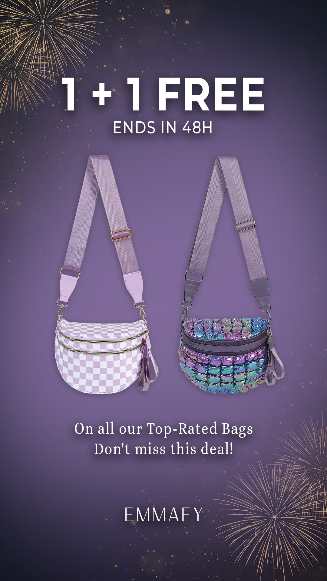Emmafy Exclusive Deals Facebook ad