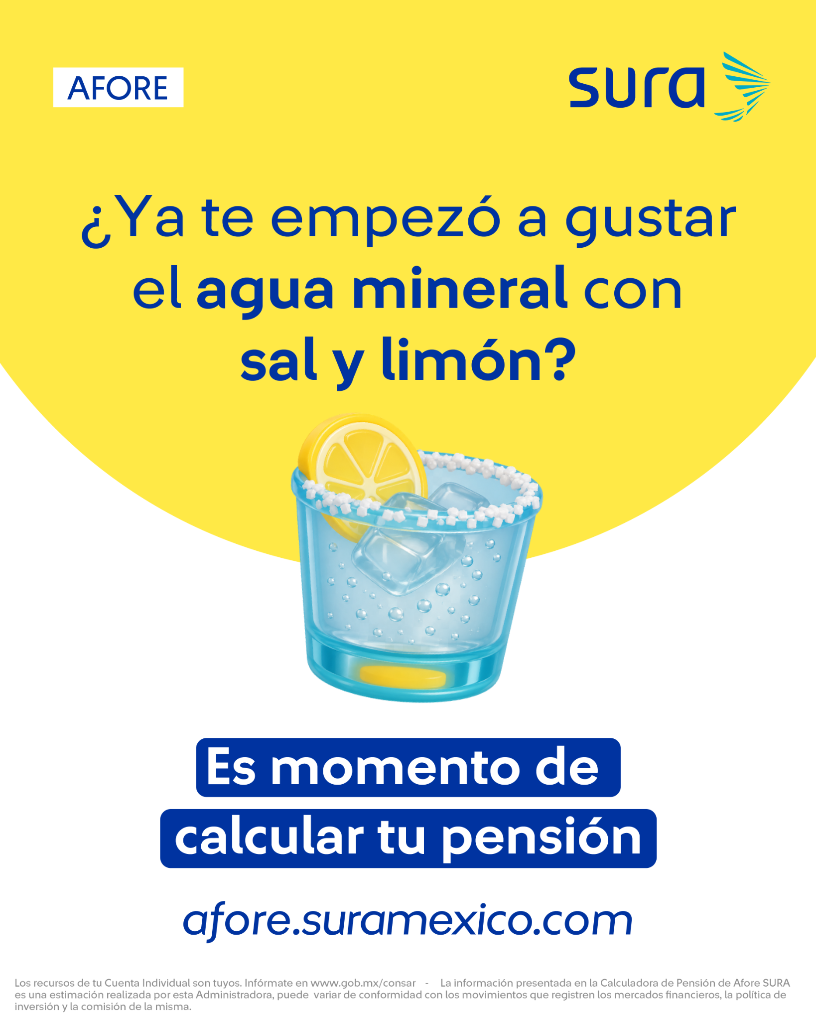 AforeSURAMX Facebook ad from Jul 10, 2026