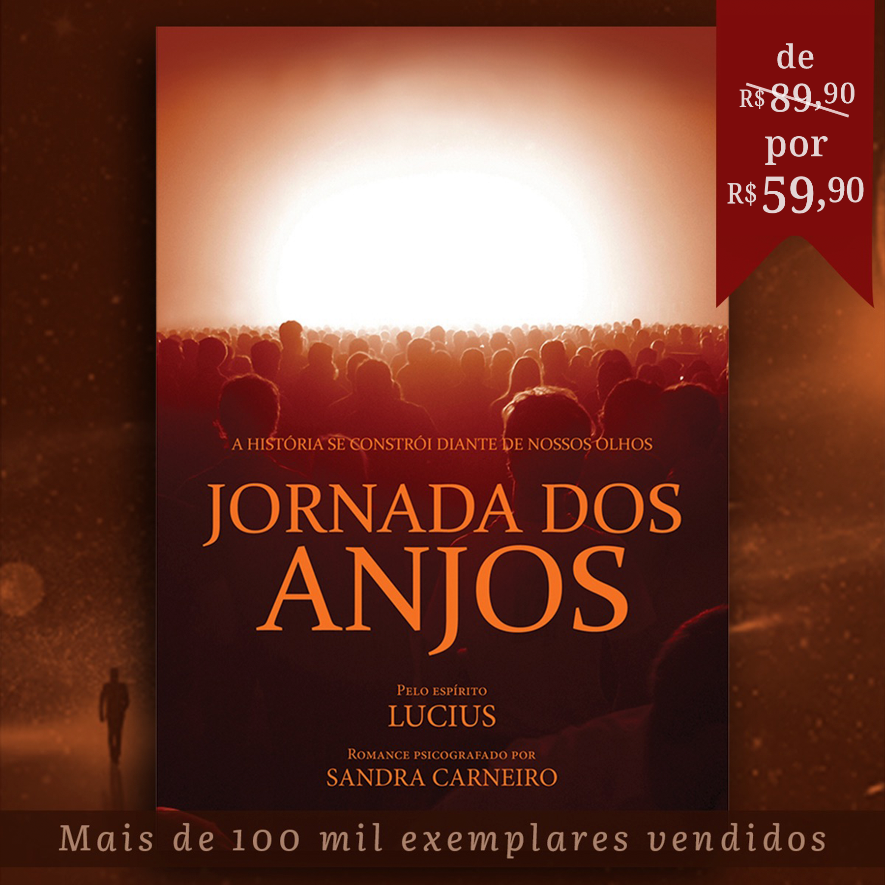 Vivaluz Editora Facebook ad: PROMOÇÃO HOJE