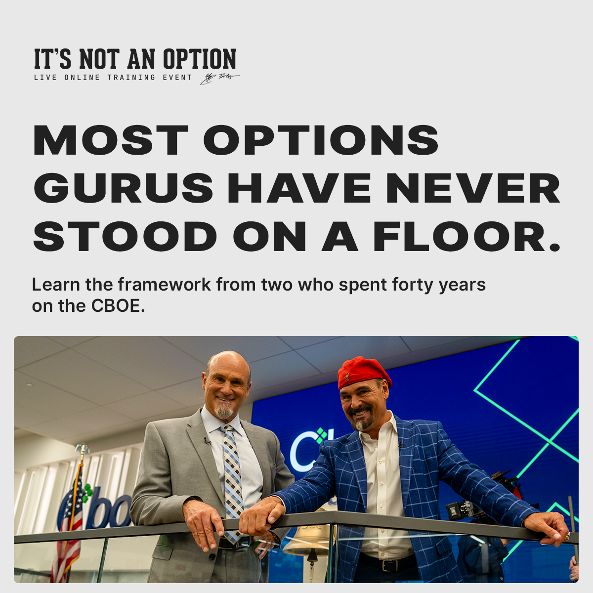 Najarian Brothers Facebook ad