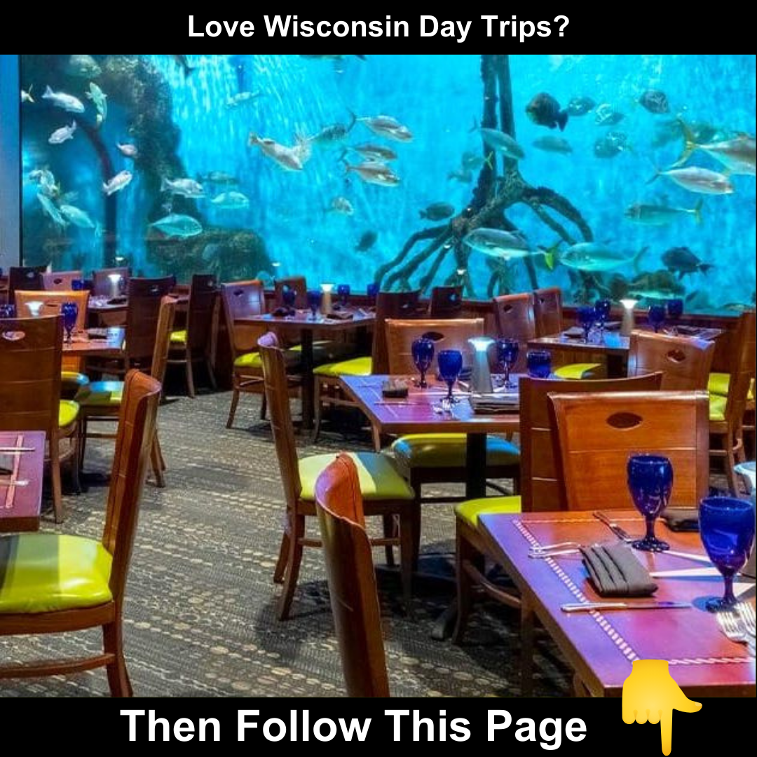 Wisconsin Day Trips Facebook ad: If you LOVE Wisconsin, then Follow this page.