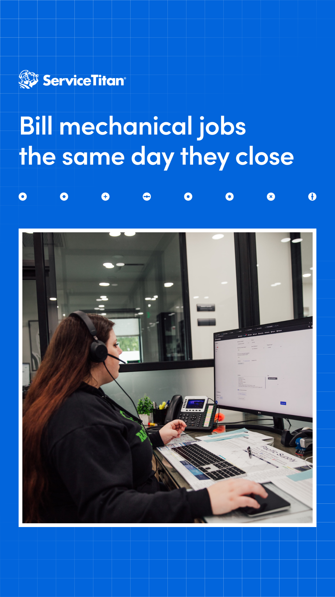 ServiceTitan Facebook ad