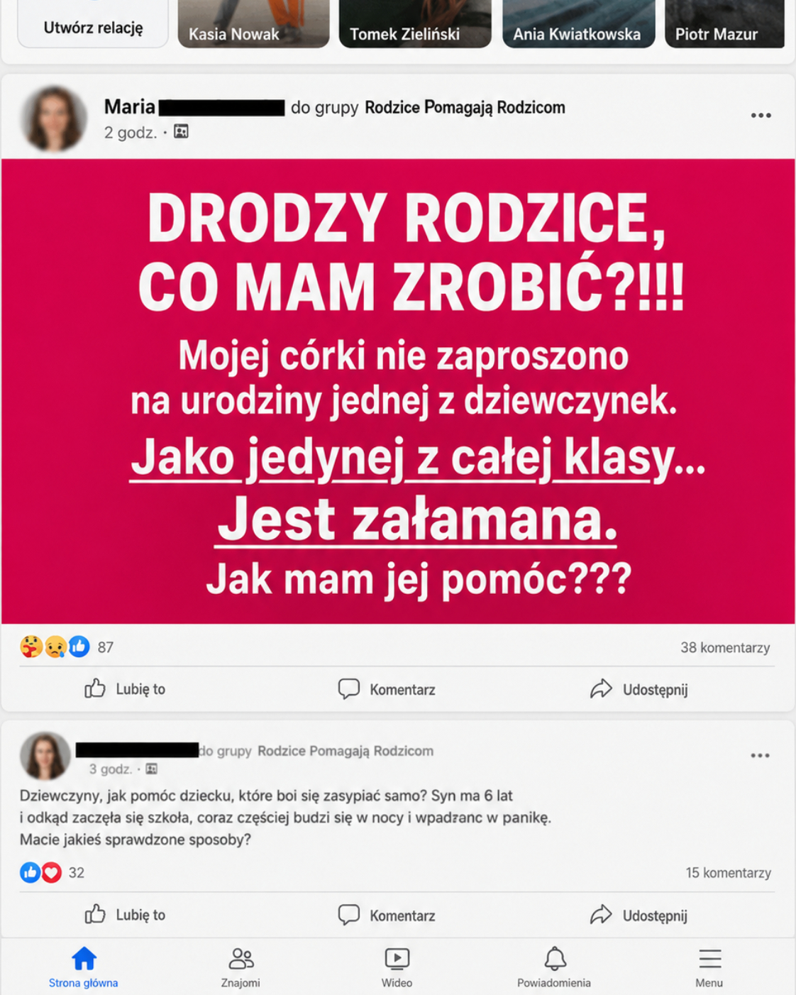 Rodzicielstwo w Praktyce Facebook ad