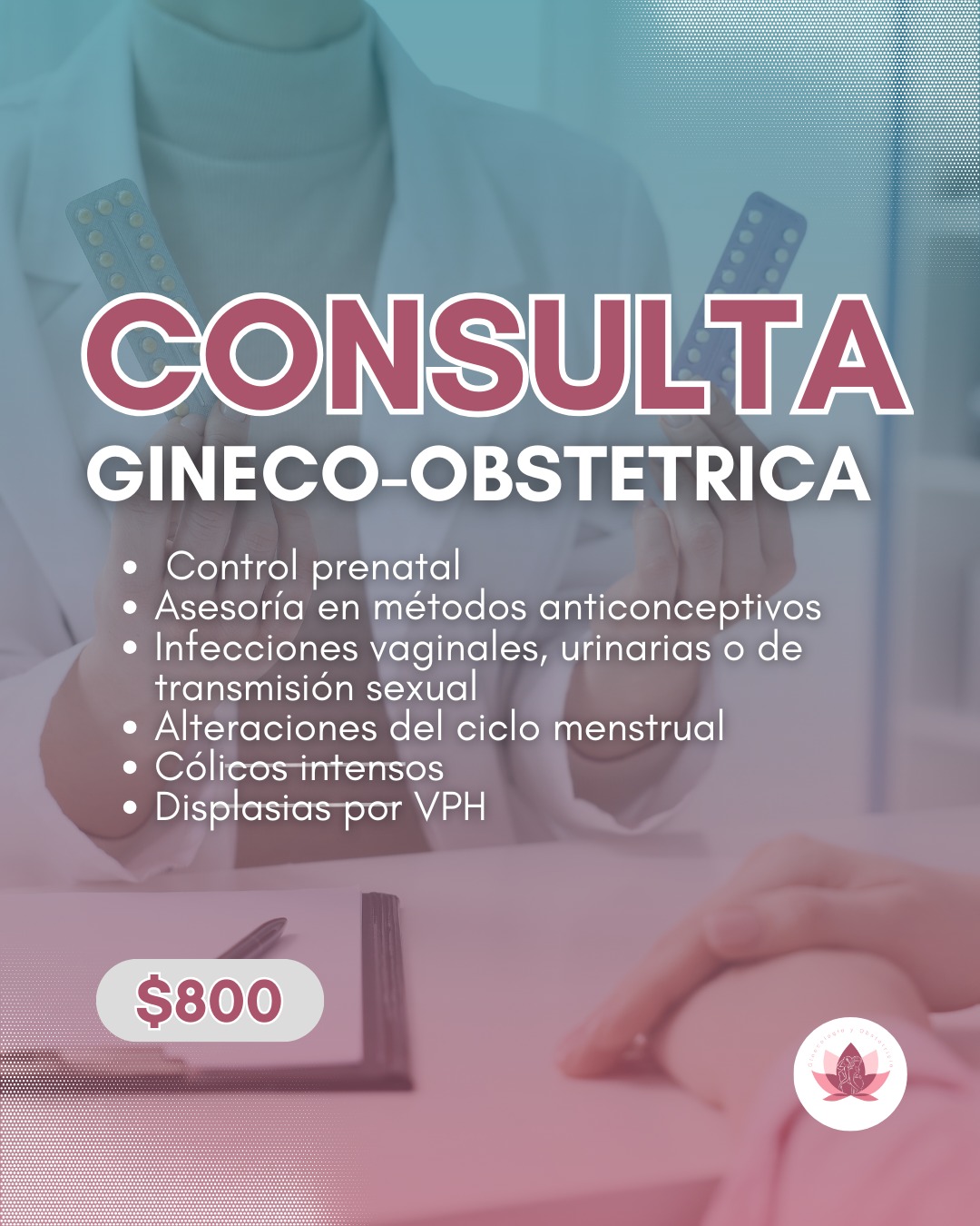 Gine Mariana Labastida Facebook ad: Chatea con nosotros