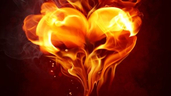 Whispers of Nature Facebook ad: Community Grief Fire Circle (Men and Women)