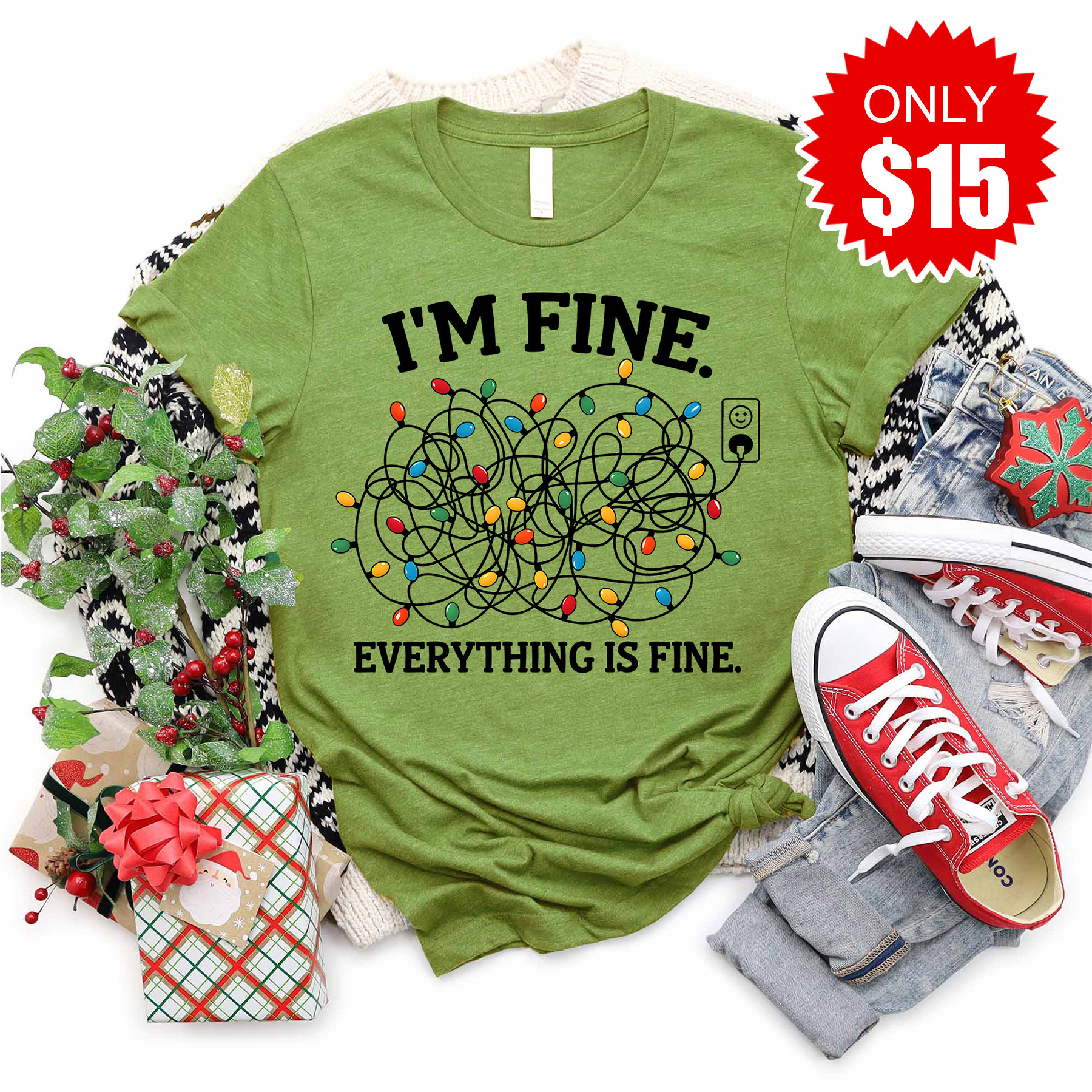 Love in Faith Facebook ad: Liquidating Hundreds of Shirts