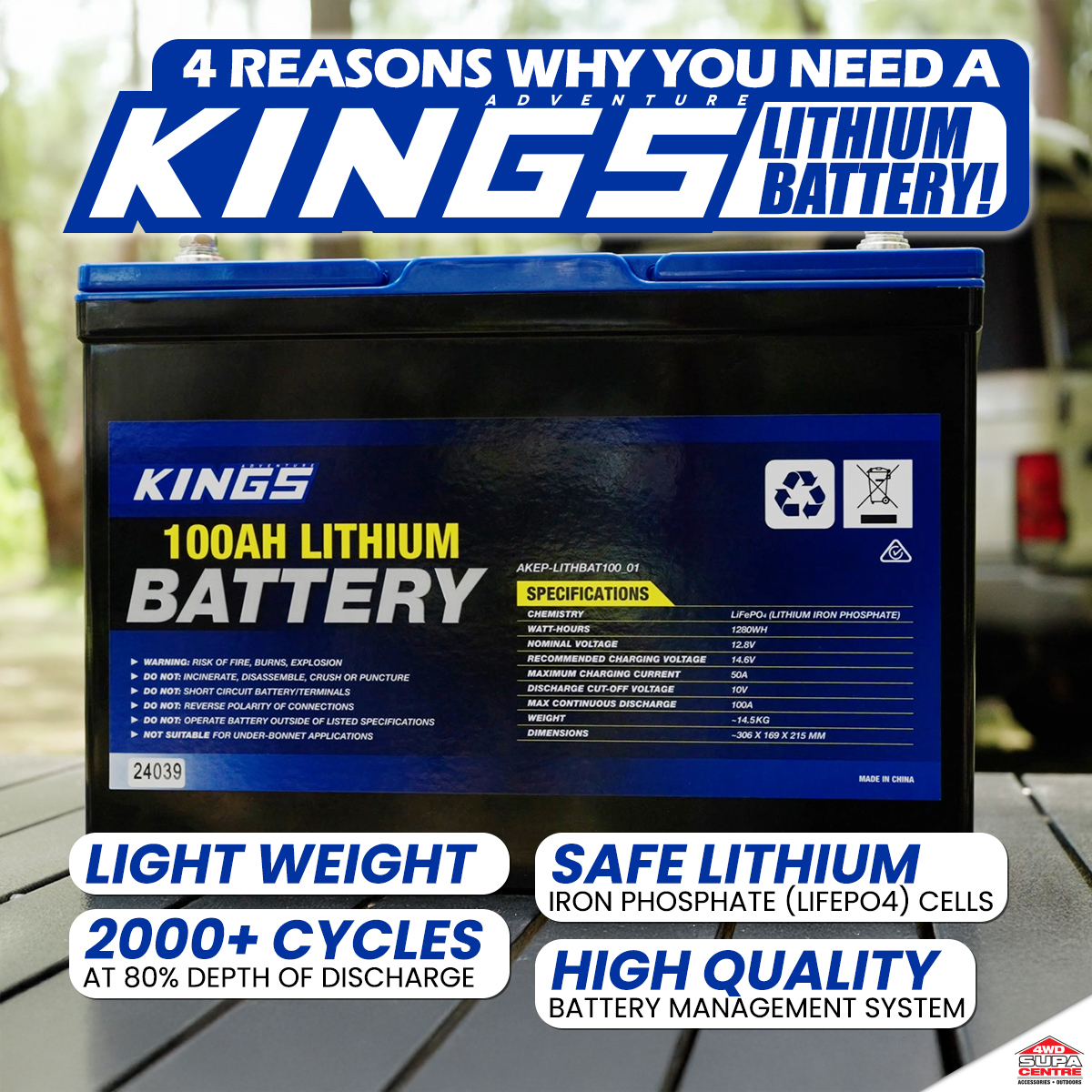 4WDSupacentre.com.au Facebook ad