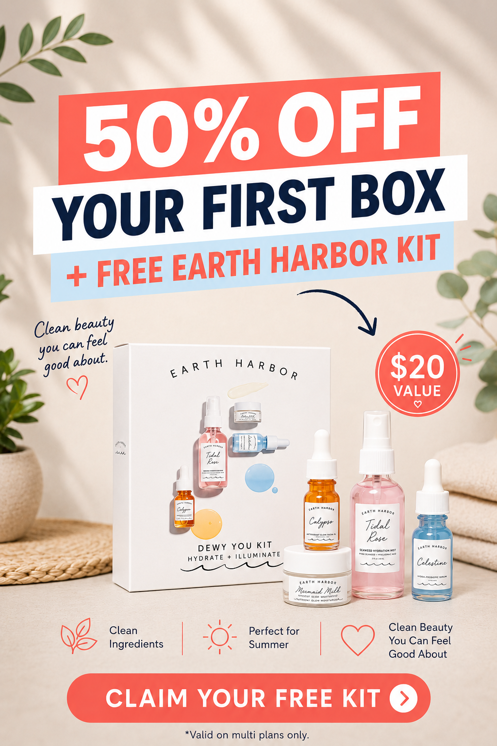 LG Naturals Facebook ad