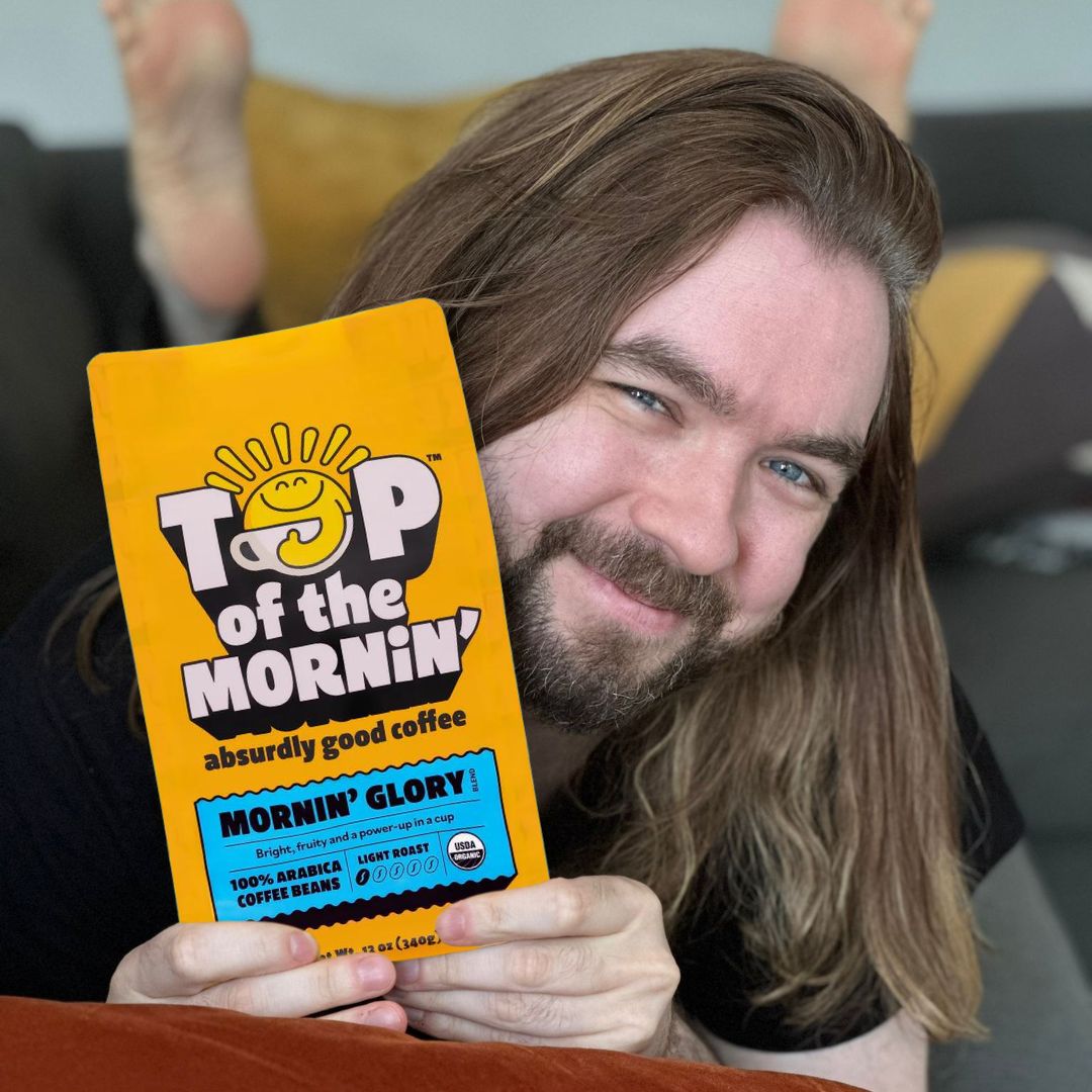 Top of the Mornin' Coffee by Jacksepticeye Facebook ad: Shop Best Sellers