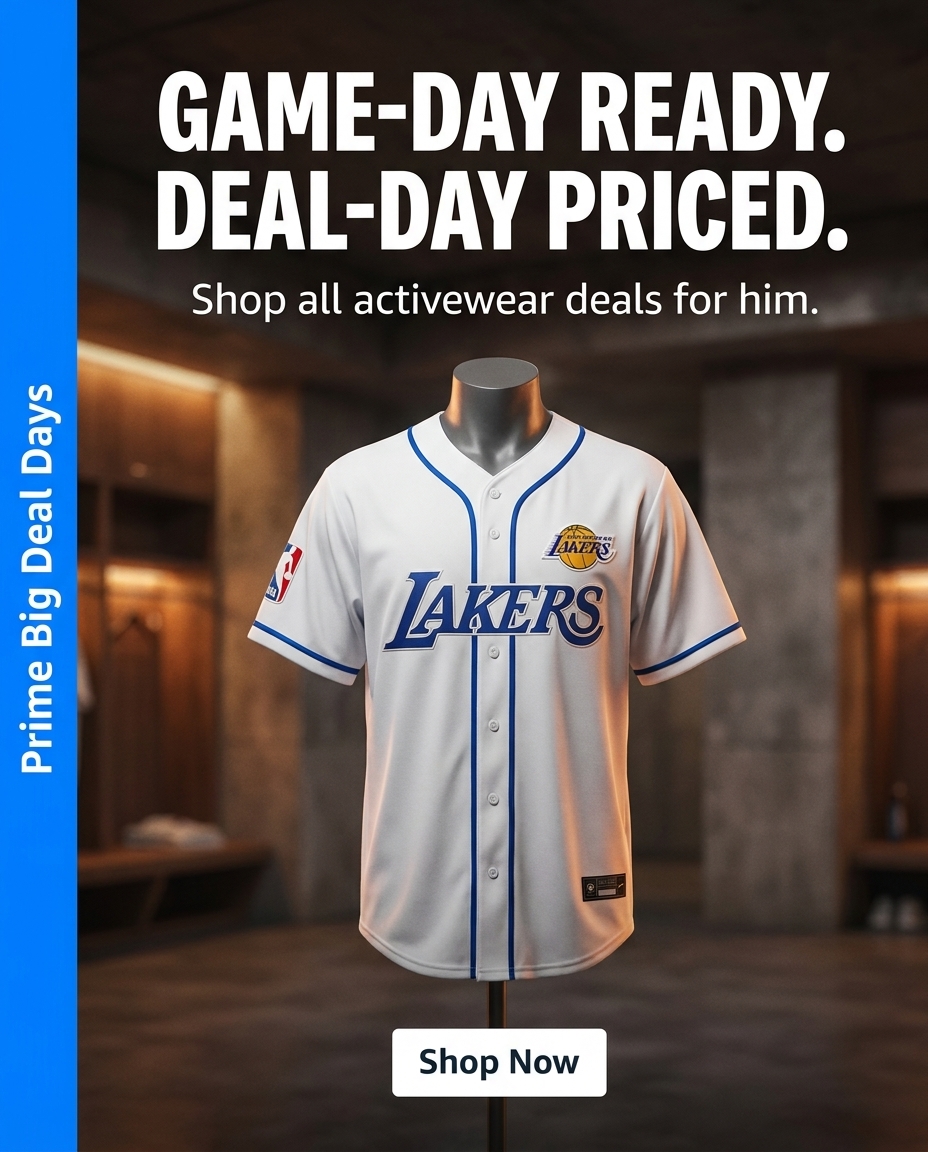 Maria's Finds Facebook ad: For The NBA Fan Who Works Out