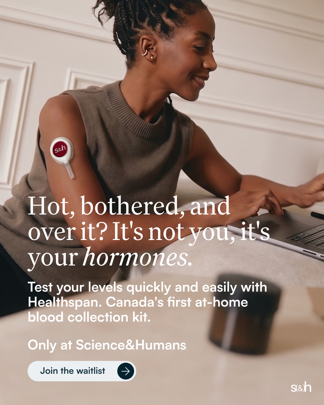 ScienceandHumans Facebook ad