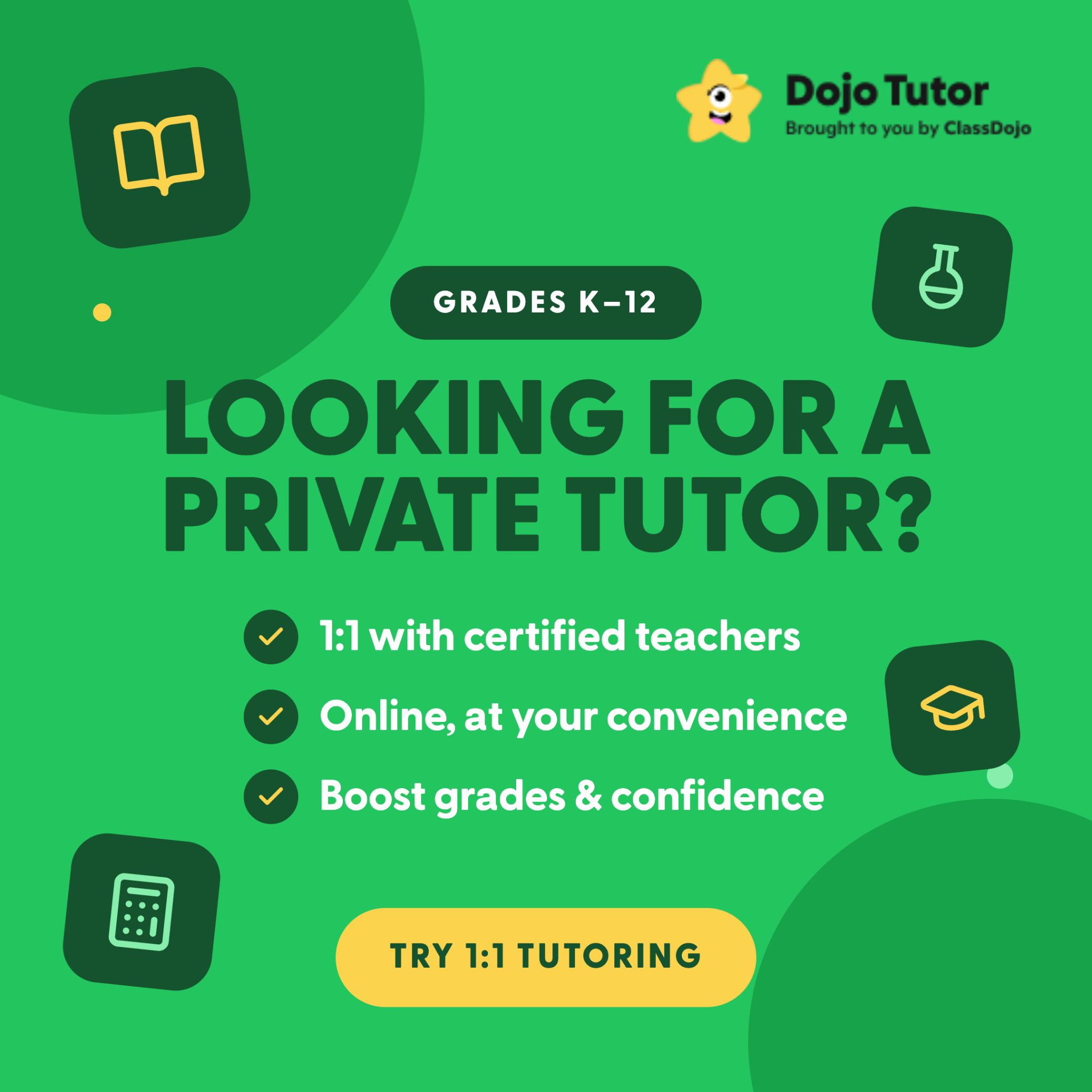 ClassDojo Facebook ad