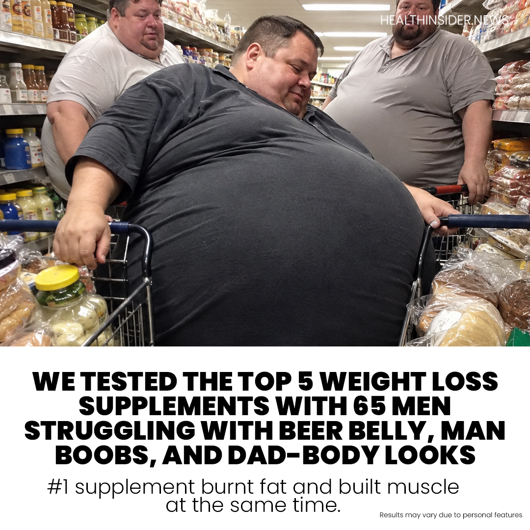Health Insider Facebook ad: 65 Men Tested Top Gut Supplements