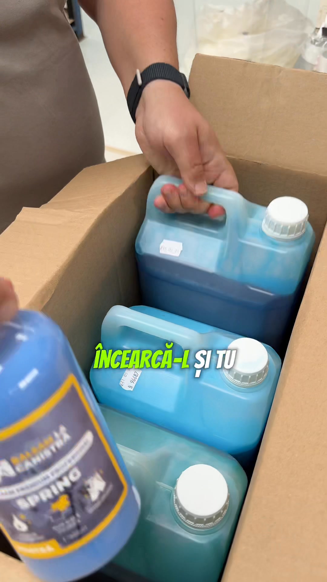 LaCanistra.ro Facebook ad: Detergentul preferat al românilor