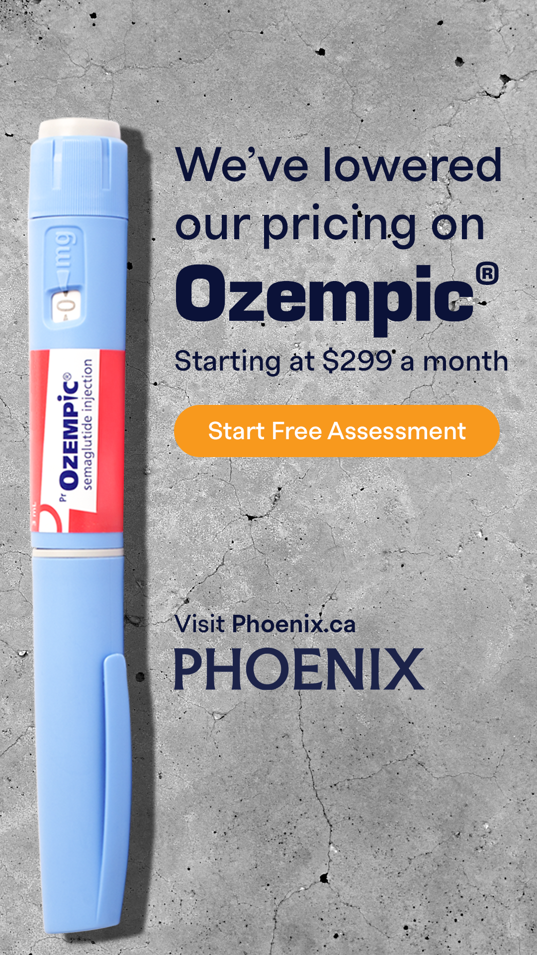 Phoenix Canada Facebook ad