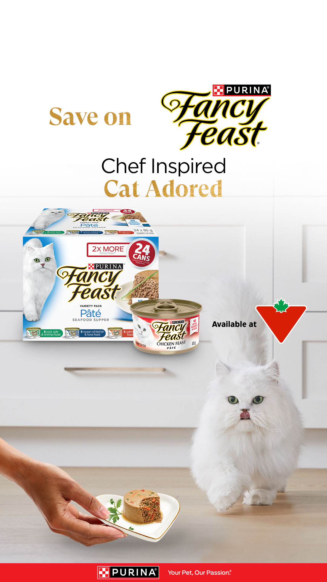 Purina Canada Facebook ad