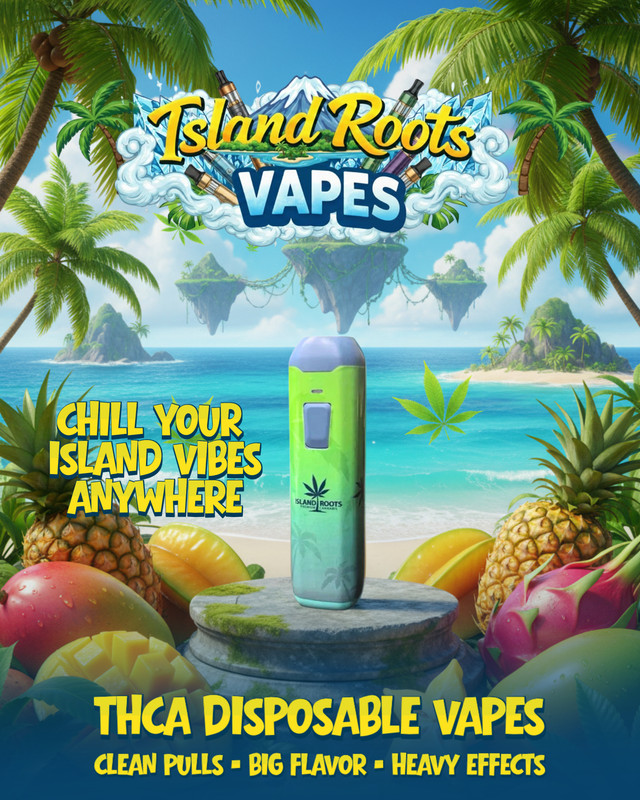 Island Shop Facebook ad from May 6, 2026