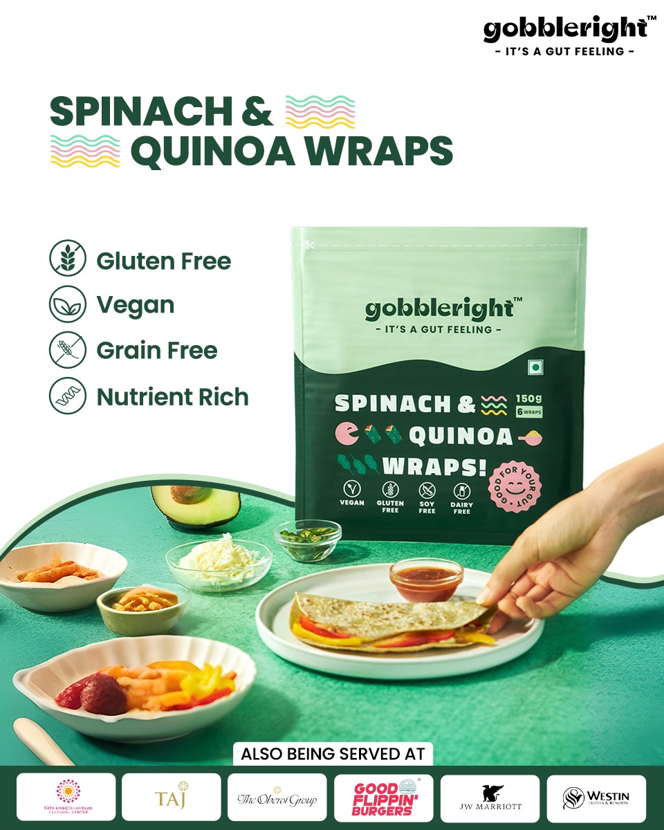 Gobbleright - It's a gut feeling Facebook ad
