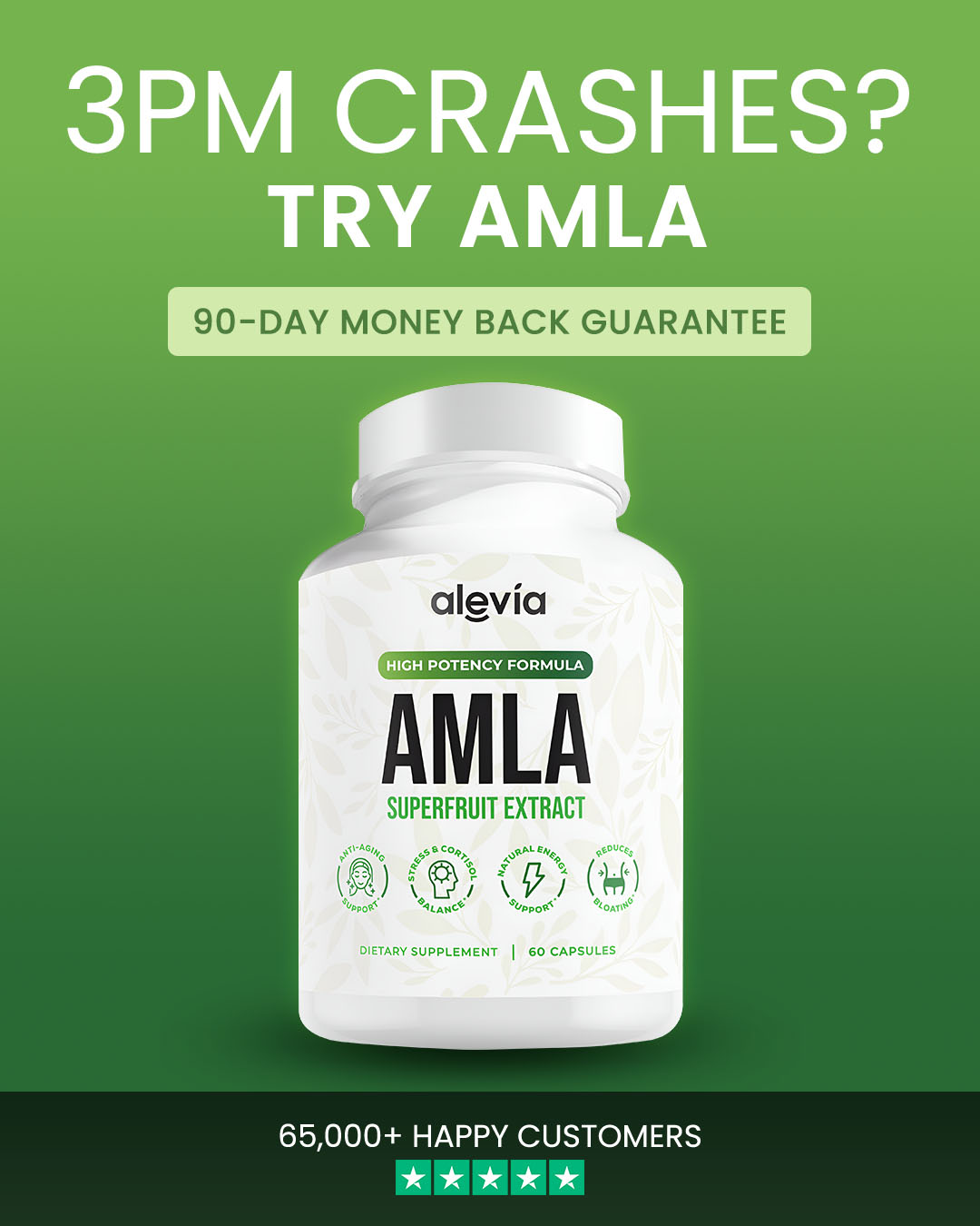 Alevia Facebook ad