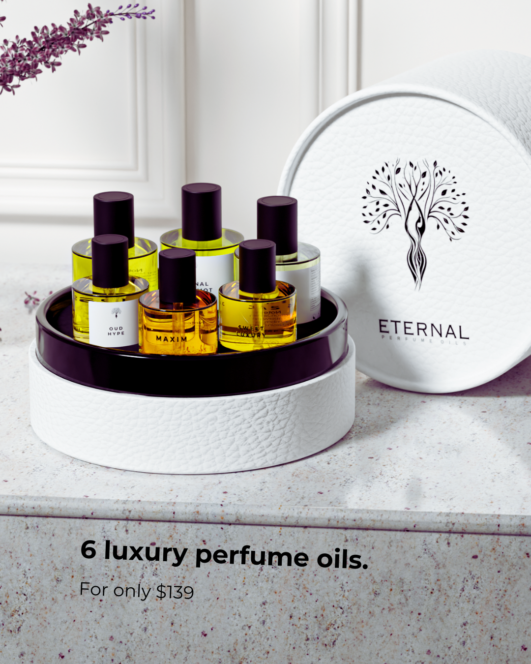 Eternalperfumeoils Facebook ad