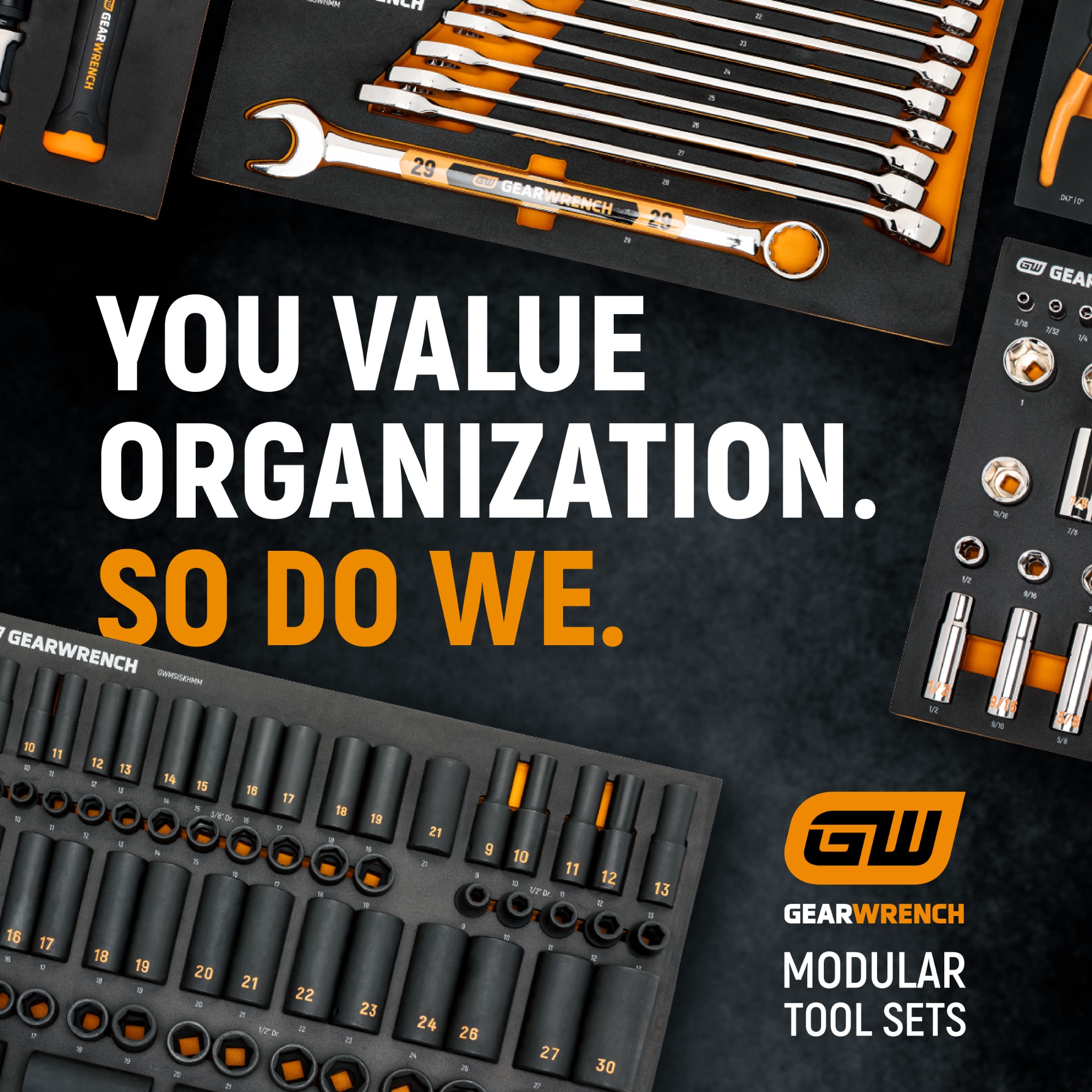 GEARWRENCH Tools Facebook ad: New Modular Tool Sets