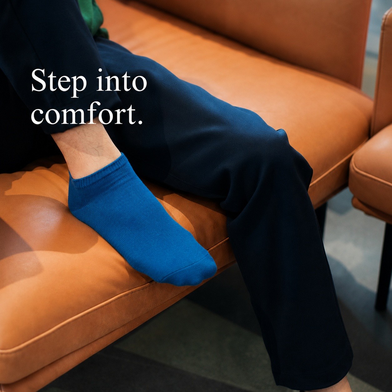 SockyFy Facebook ad: Sockyfy low-cut cotton socks__ made for all day…