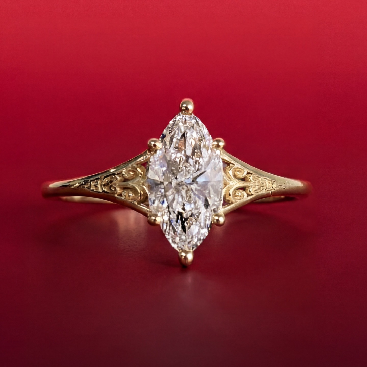 Braverman Jewelry Facebook ad: We are obsessed with the delicate metalwork on…