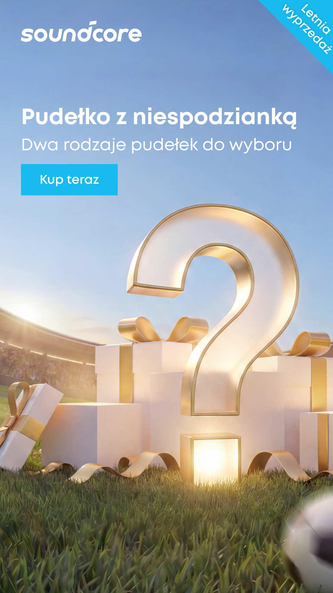 soundcore Polska Facebook ad