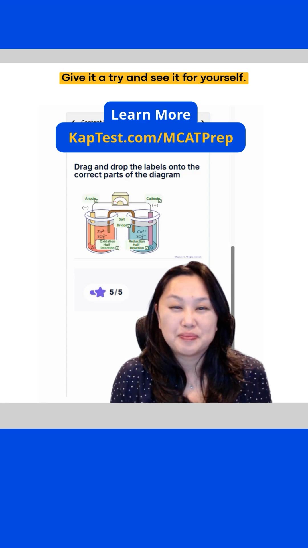 Kaplan Health Facebook ad from Aug 3, 2026